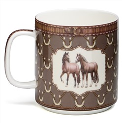 КРУЖКА LEFARD "HORSE CLUB" 400 МЛ (КОР=48ШТ.)