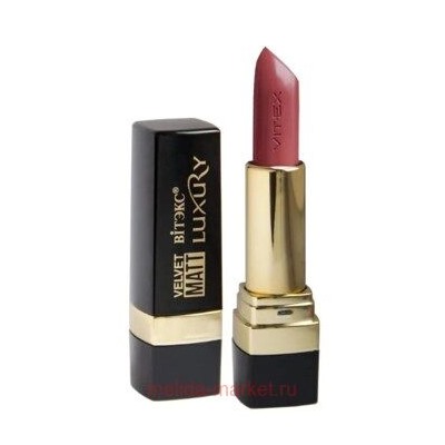 Витэкс Помада для губ матовая Luxury Velvet Matt тон 312 Розовый тоффи