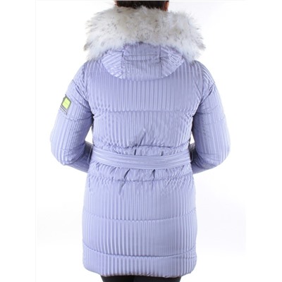 2037 LILAC Куртка зимняя облегченная женская Yixiangyuan