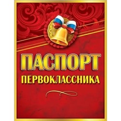 Паспорт первоклассника КЦ 170