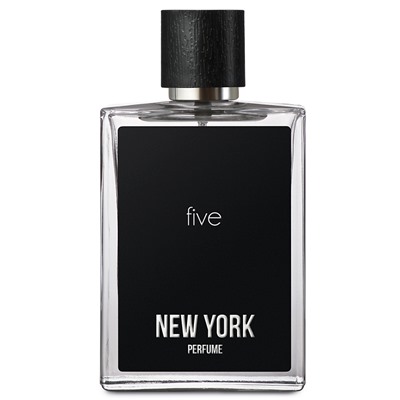 NEW YORK PARFUME men FIVE 90ml edt