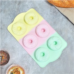 Форма для выпечки печенья силиконовая, 29*17см