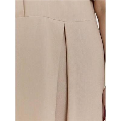 Женское платье Скарлет ПЛ-417 / бежевый