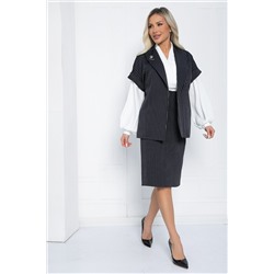 Костюм Деловая женщина (темно-синий) К12463-4