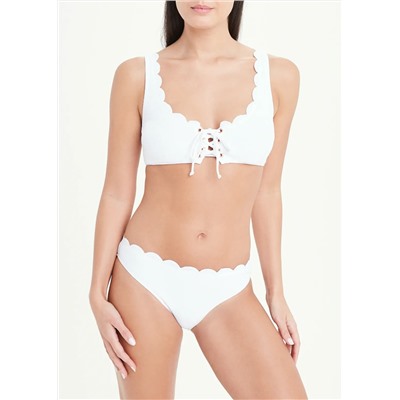 Scallop Bikini Bottoms