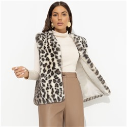 Жилет меховой на подкладе, Акула бизнеса