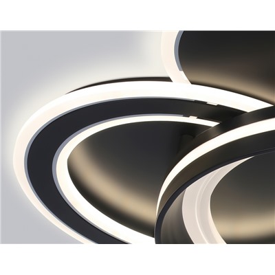Потолочный светодиодный светильник с пультом Ambrella light ACRYLICA 716049