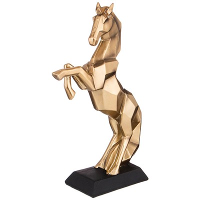 СТАТУЭТКА "КОНЬ" 22*9*34 СМ. СЕРИЯ "ОРИГАМИ" (КОР=6ШТ.)