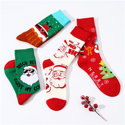 Brand design knee socks, mid-length, European style, wholesale