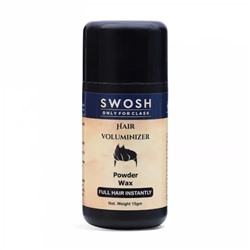 Пудра для придания объема и текстурирования волос (15 г), Hair Volumizer Powder Wax, произв. Swosh