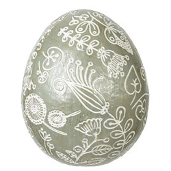 GAEM Фигурка декоративная "Яйцо", L9 W9 H12 см