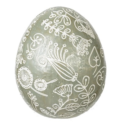 GAEM Фигурка декоративная "Яйцо", L9 W9 H12 см