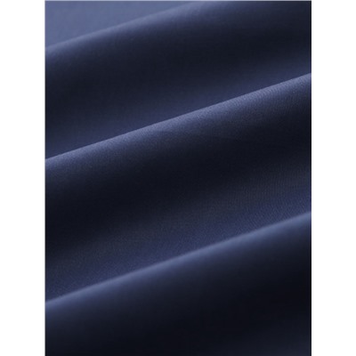 Простыня 1.5 спальная SL Home Tencel, 160×235 см, синяя, тенсель