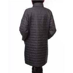K-532 DK. GRAY Куртка демисезонная стеганая женская (70 гр. холлофайбер)