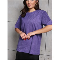 Футболка "Винтаж" фиолет женская