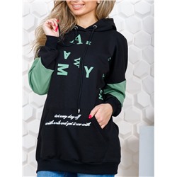 836 Толстовка олива Свт