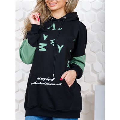 836 Толстовка олива Свт