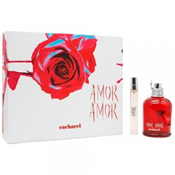 Парфюмированный набор Cacharel Amor Amor + тестер 8 ml
