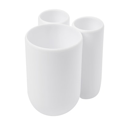 Стакан для зубных щеток Touch, белый