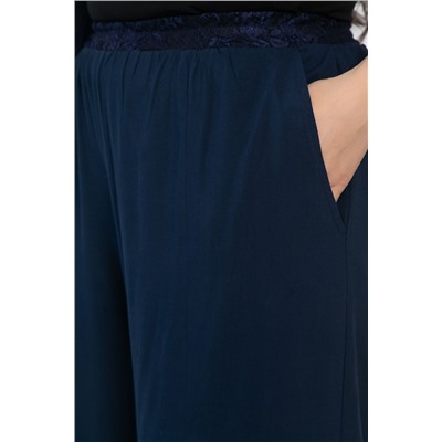 Костюм Кружевная история (синий) К13799-13М