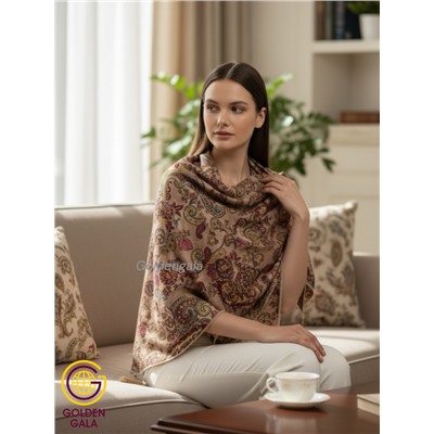 Косынка теплая на флисовой подкладке Арт 9076/22