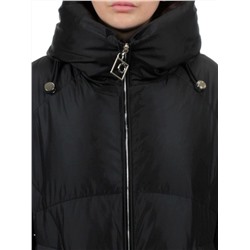 118 BLACK Пальто зимнее женское (холлофайбер 200 гр.)
