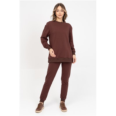 Брюки женские 23-416L3-33 коричневый