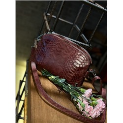 Сумка женская из телячьей кожи