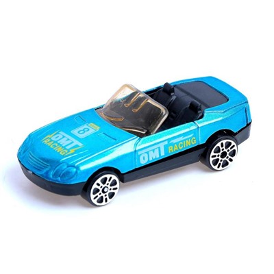 Машина металлическая Racer, масштаб 1:64, МИКС