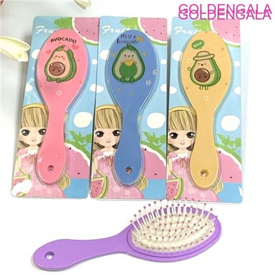 Расческа массажная детская 1 шт модель 1