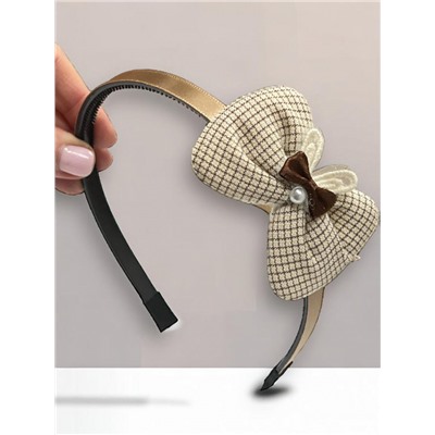 Ободок для волос детский "Кэжуал" ОБ30 модель 1