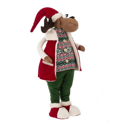 GAEM Игрушка набивная "Олень", L21 W14 H60 см