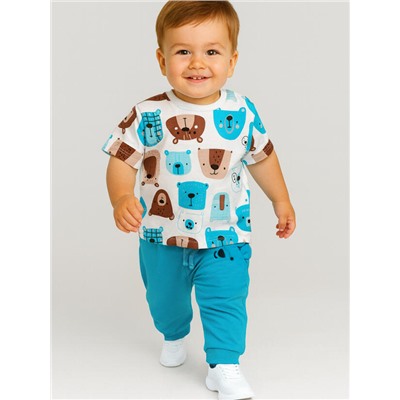 Комплект для мальчика: футболка, брюки