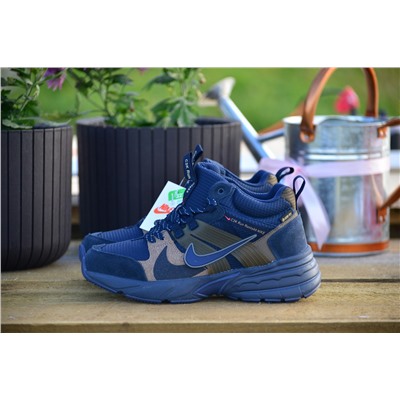 Зимние Nike из натуральных и синтетических материалов