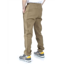 B39BR DARK BEIGE Брюки спортивные мужские (90% хлопок, 10% полиэстер)
