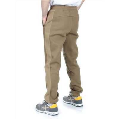 B39BR DARK BEIGE Брюки спортивные мужские (90% хлопок, 10% полиэстер)