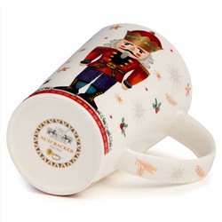 НАБОР ПОДАРОЧНЫЙ LEFARD "ЩЕЛКУНЧИК" (КРУЖКА 385 МЛ В КОМПЛЕКТЕ С ЁЛОЧНОЙ ИГРУШКОЙ)