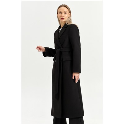 Пальто женское демисезонное 26895 (черный)