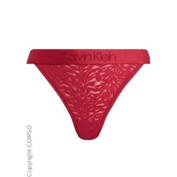Ck High Leg Tanga