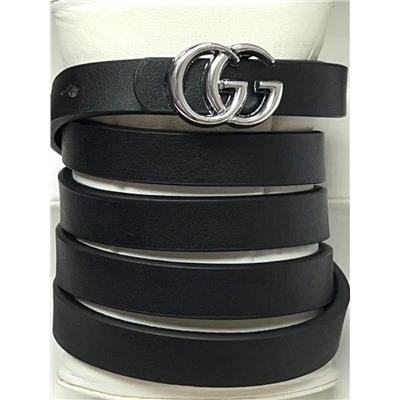 Ремень женский для одежды Р16/3 черный