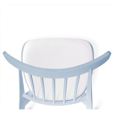 Стул SHT-S108-CN1
                        пастельно-голубой / белый