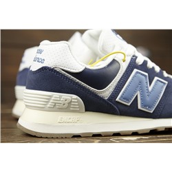 New Balance NB 574 Series из натуральной замши