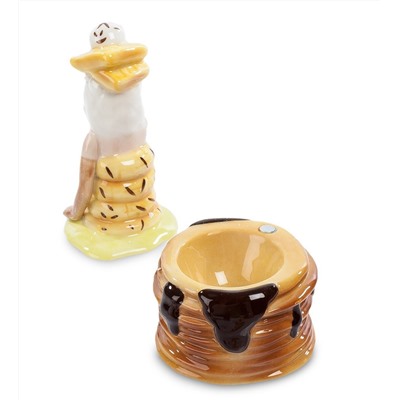 Pavone CMS-57/ 4 Подставка для яйца с солонкой «Леди»