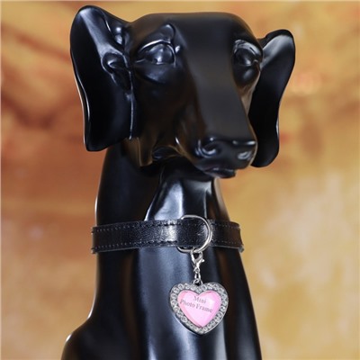 Адресник под записку «Сердечко», 3×3 см