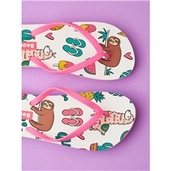 Сланцы «Ленивец и лама»