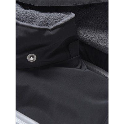 Комбинезон подростковый зимний для мальчика цвета хаки 9403Kh