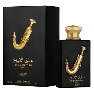Lattafa Ishq Al Shuyukh Gold Unisex edp 100 ml