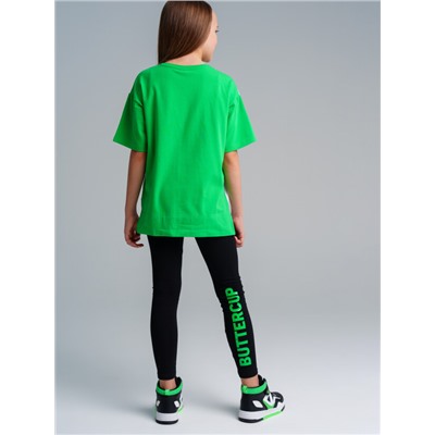 Комплект для девочки: футболка, легинсы