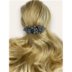 Заколка-автомат металлическая "Византия" Арт З/1 цвет 1