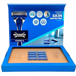 Кассеты для бритвы Schick (Wilkinson Sword) HYDRO-5 Skin Protection Regular (8шт)